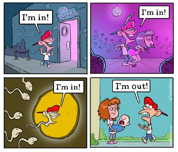 10 Funny Comics By ToonHole Chris That People With A Dark Sense Of Humor Will Appreciate